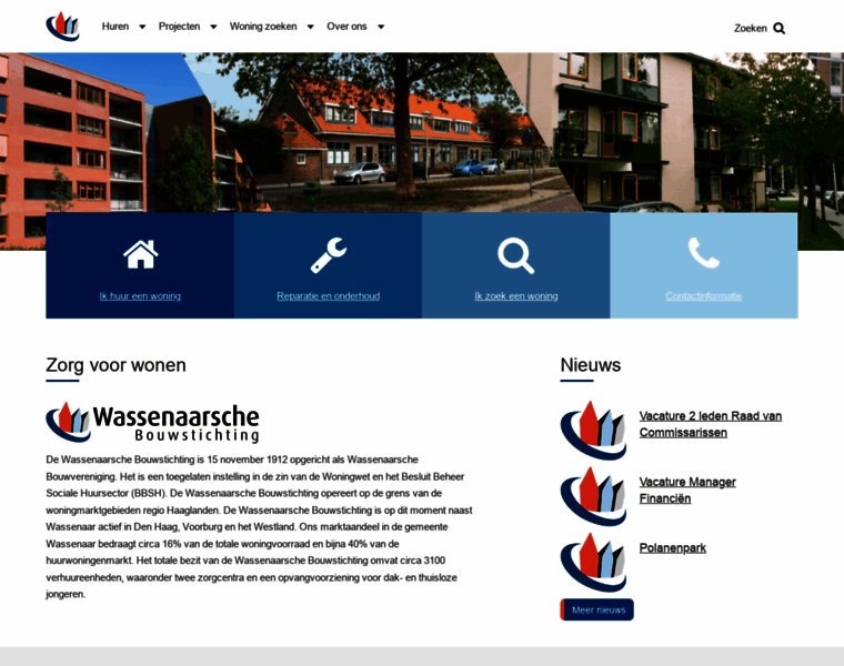 Wassenaarschebouwstichting.nl thumbnail