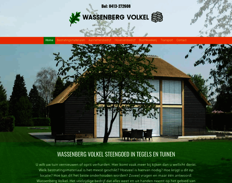 Wassenbergvolkel.nl thumbnail