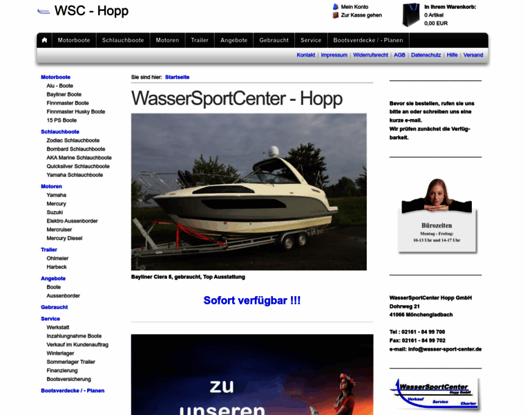 Wasser-sport-center-hopp.de thumbnail