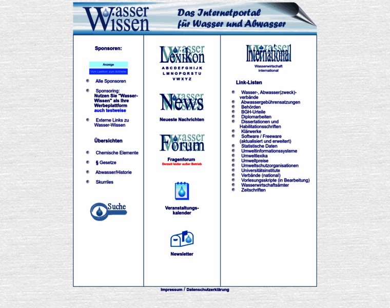 Wasser-wissen.de thumbnail Wasser-wissen.de thumbnail