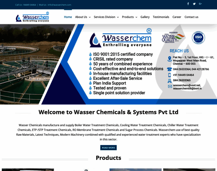 Wasserchem.com thumbnail