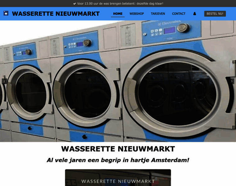Wasserettenieuwmarkt.nl thumbnail