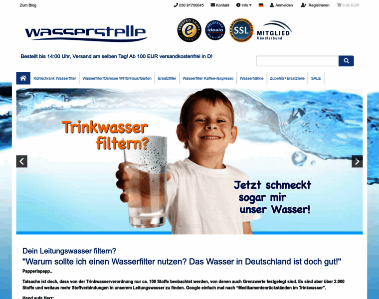 Wasserfilter-berlin.de thumbnail