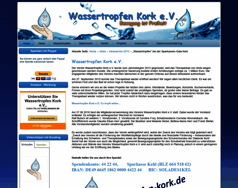 Wassertropfen-kork.de thumbnail