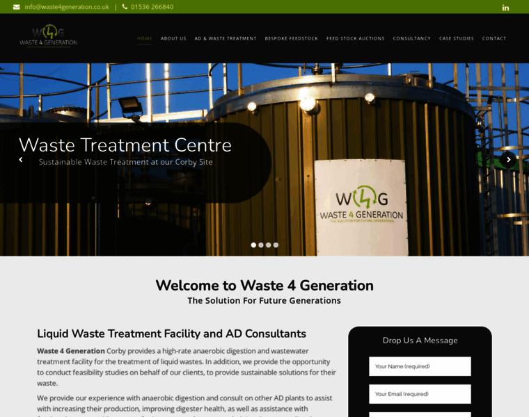 Waste4generation.co.uk thumbnail