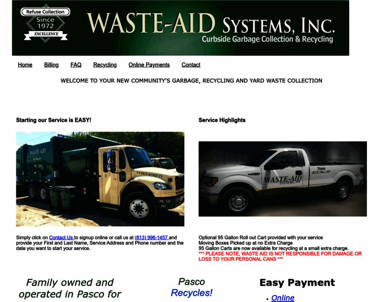 Wasteaidsystems.com thumbnail