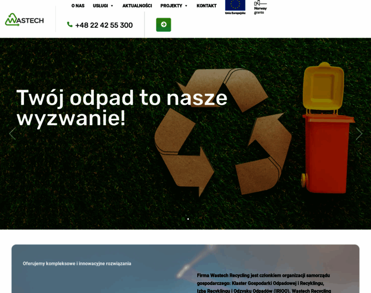 Wastech-recycling.pl thumbnail