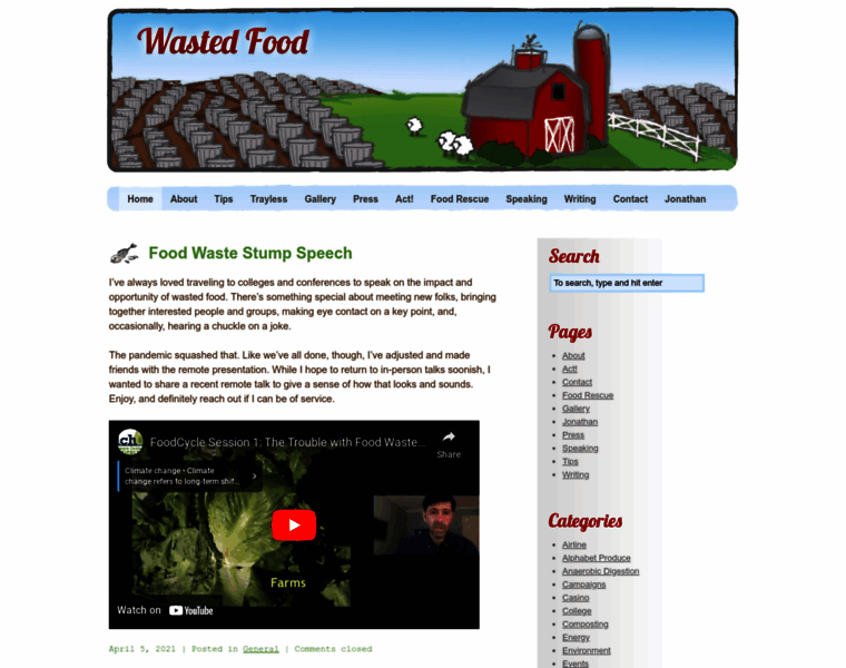 Wastedfood.com thumbnail
