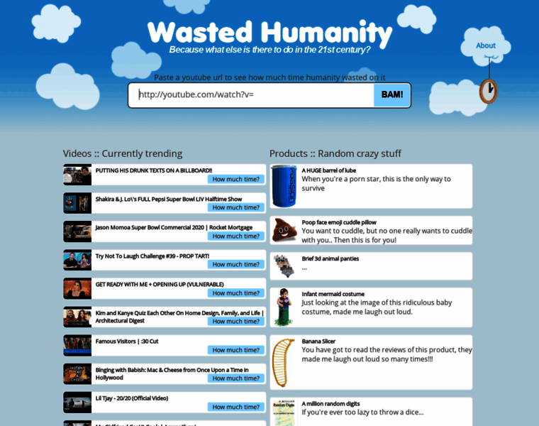 Wastedhumanity.com thumbnail