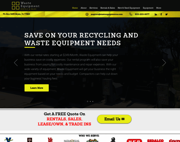 Wasteequipmentrs.com thumbnail