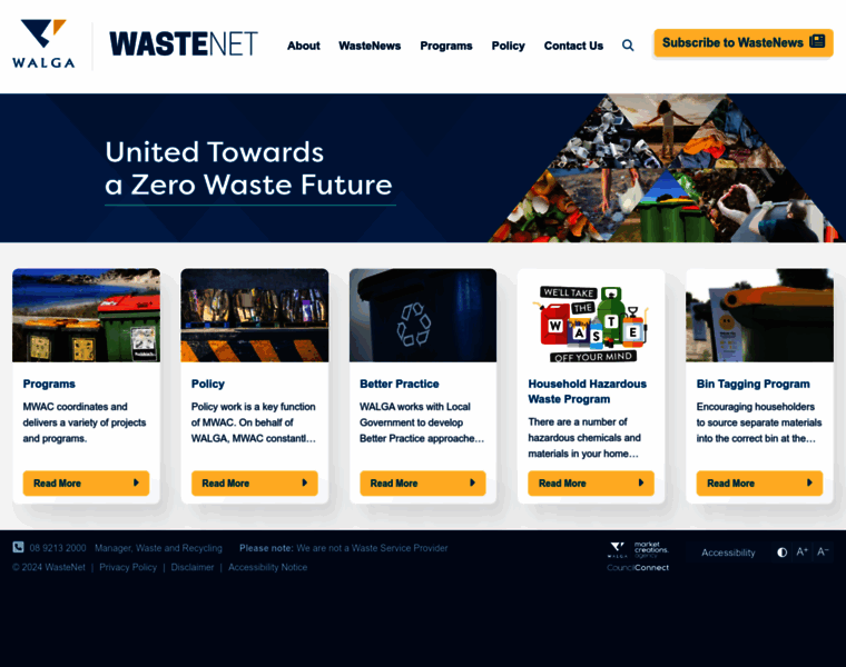 Wastenet.net.au thumbnail
