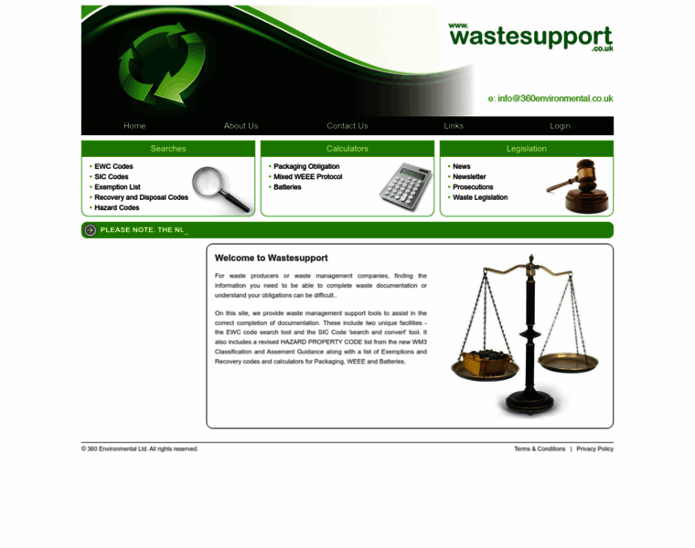 Wastesupport.co.uk thumbnail