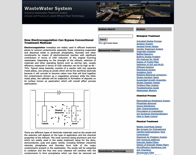 Wastewatersystem.net thumbnail