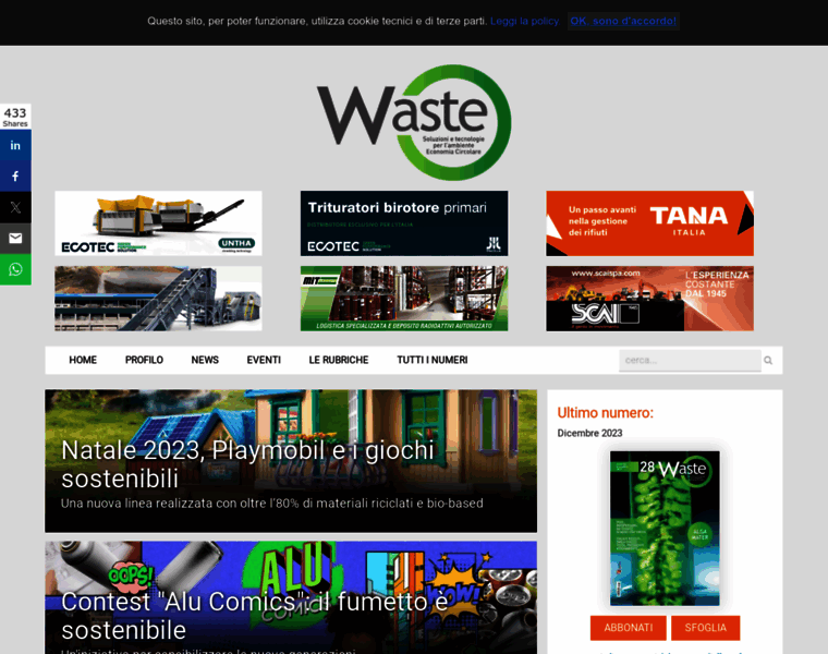 Wasteweb.it thumbnail