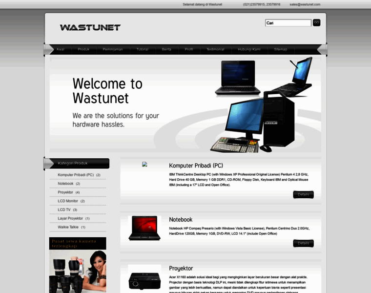 Wastunet.com thumbnail