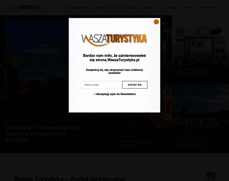 Waszaturystyka.pl thumbnail Waszaturystyka.pl thumbnail