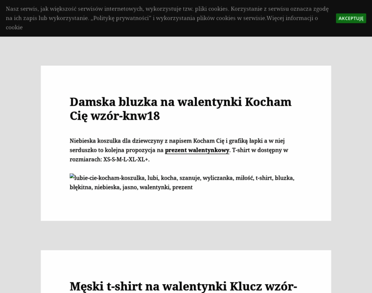 Waszekoszulki.pl thumbnail