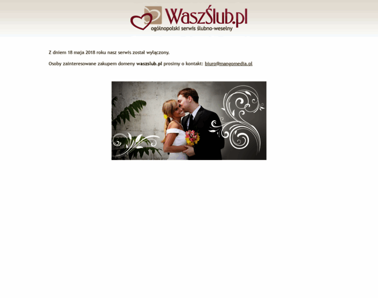 Waszslub.pl thumbnail