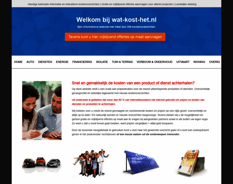 Wat-kost-het.nl thumbnail