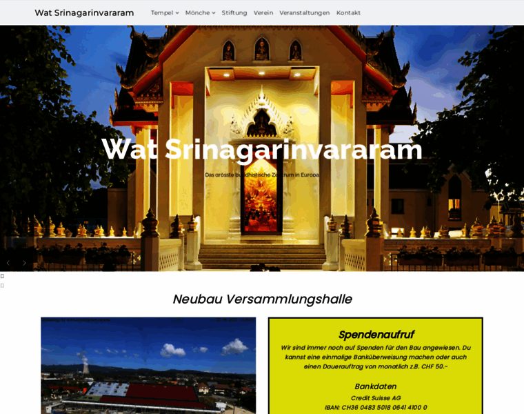 Wat-srinagarin.ch thumbnail