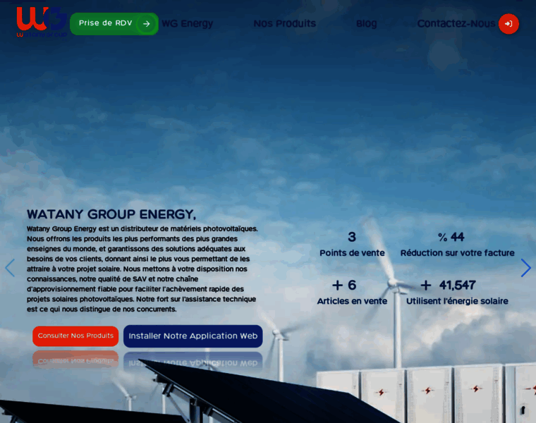 Watany-group-energy.com thumbnail