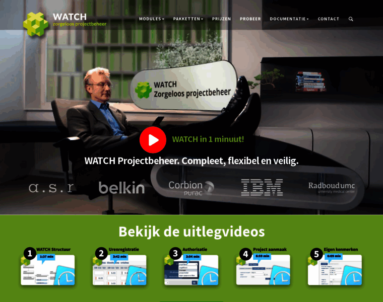 Watch-projectbeheer.nl thumbnail