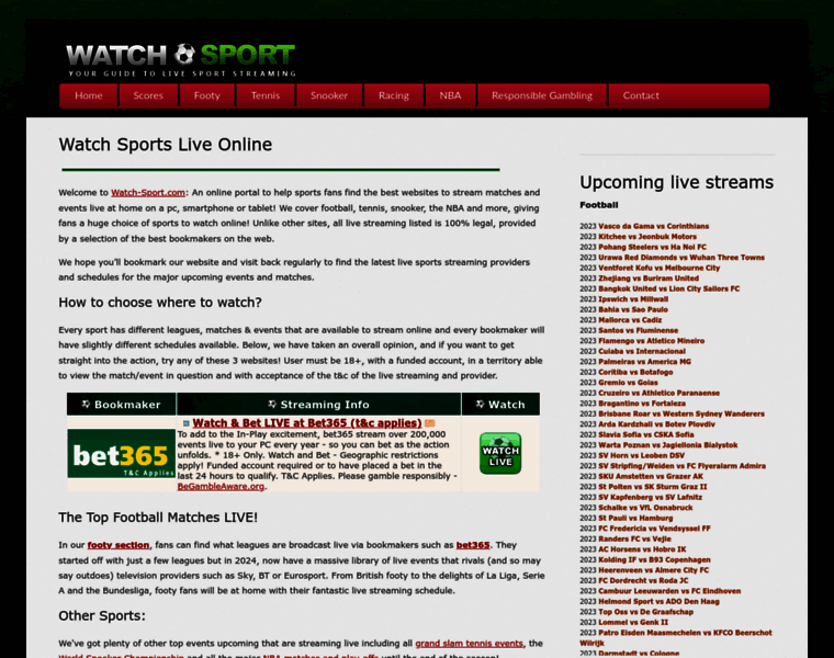Watch-sport.com thumbnail