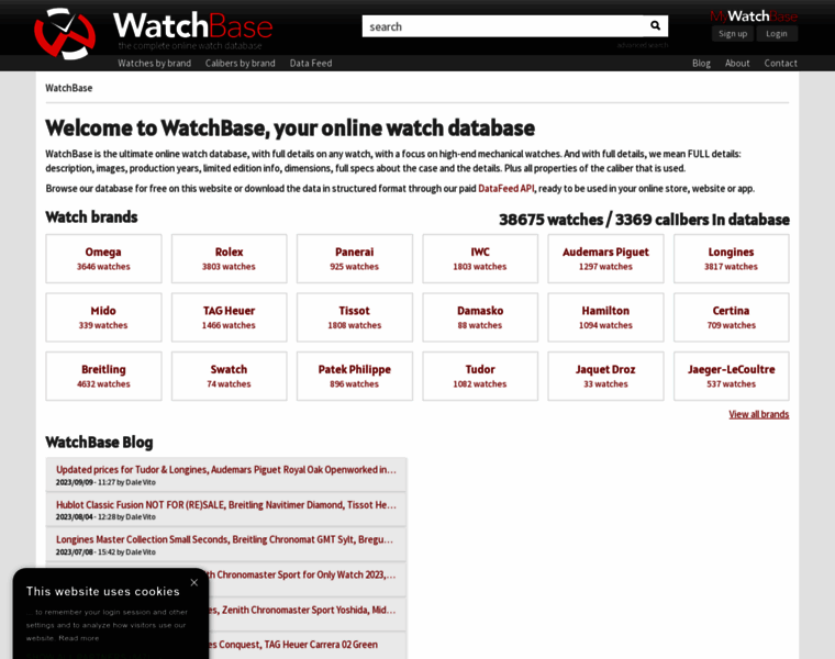 Watchbase.com thumbnail