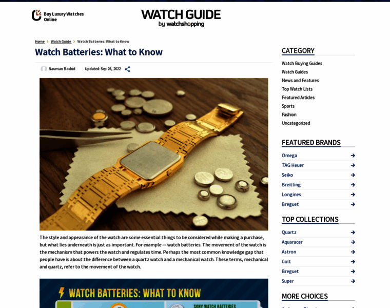 Watchbatterybuyers.com thumbnail