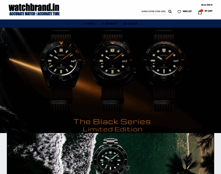 Watchbrand.in thumbnail
