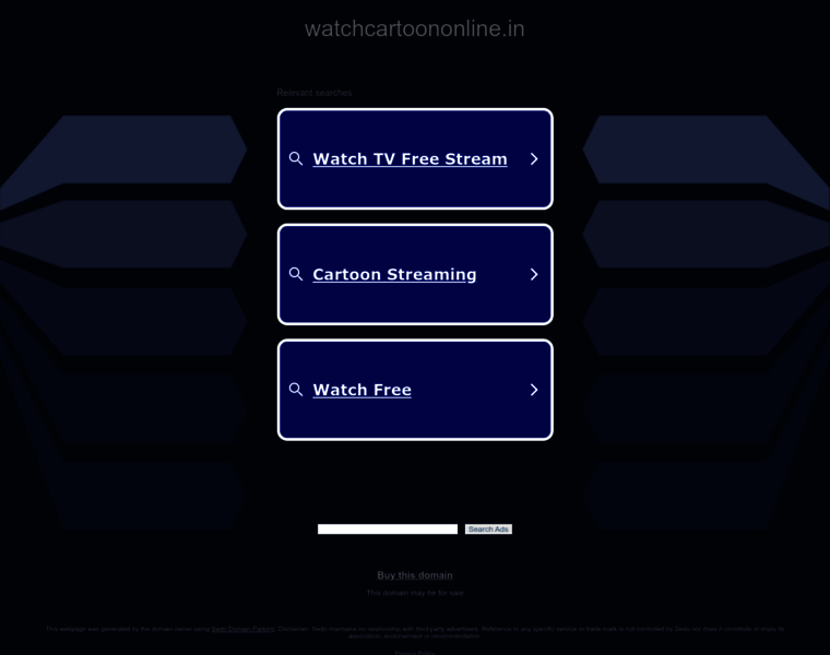 Watchcartoononline.in thumbnail Watchcartoononline.in thumbnail