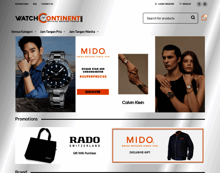 Watchcontinent.co.id thumbnail