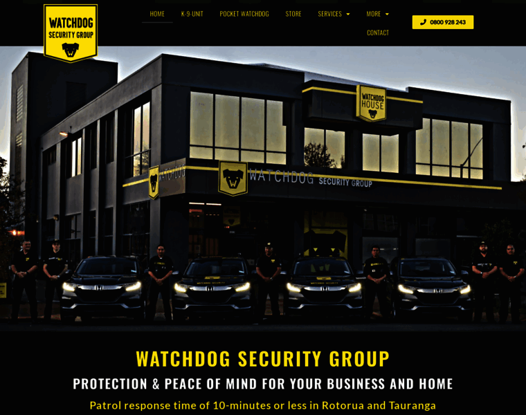 Watchdogsecurity.co.nz thumbnail