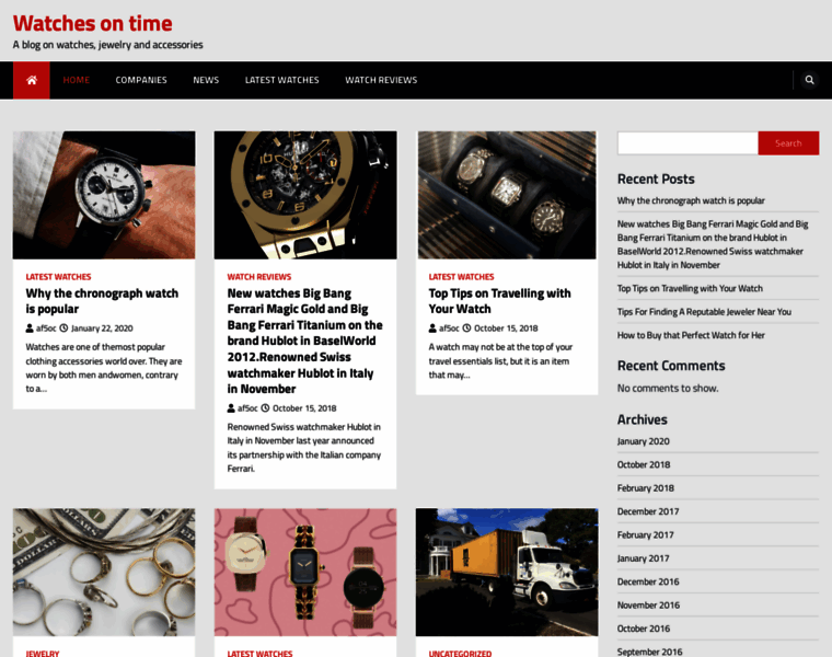 Watches-on-time.com thumbnail