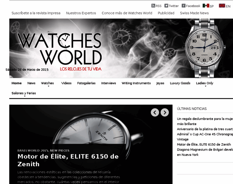 Watches-world.com.mx thumbnail