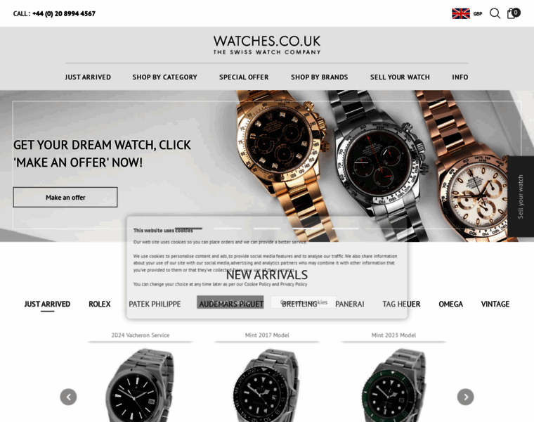 Watches.co.uk thumbnail
