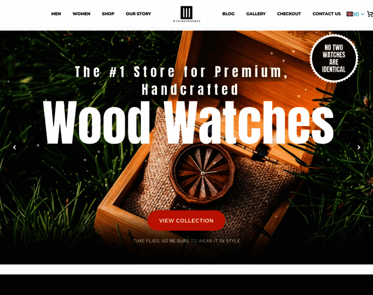 Watcheswooden.com thumbnail