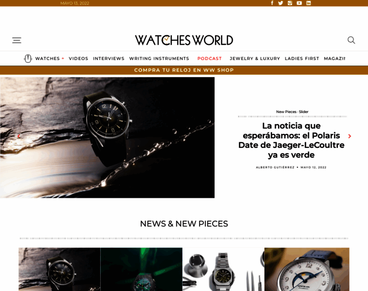 Watchesworld.com.mx thumbnail
