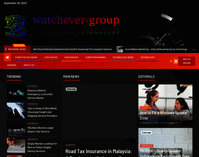 Watchever-group.com thumbnail