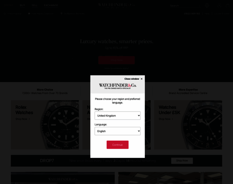 Watchfinder.co.uk thumbnail