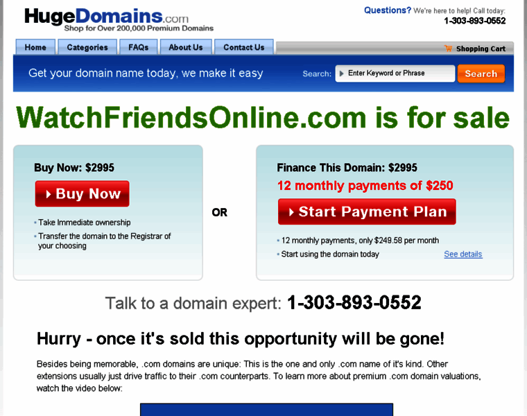 Watchfriendsonline.com thumbnail