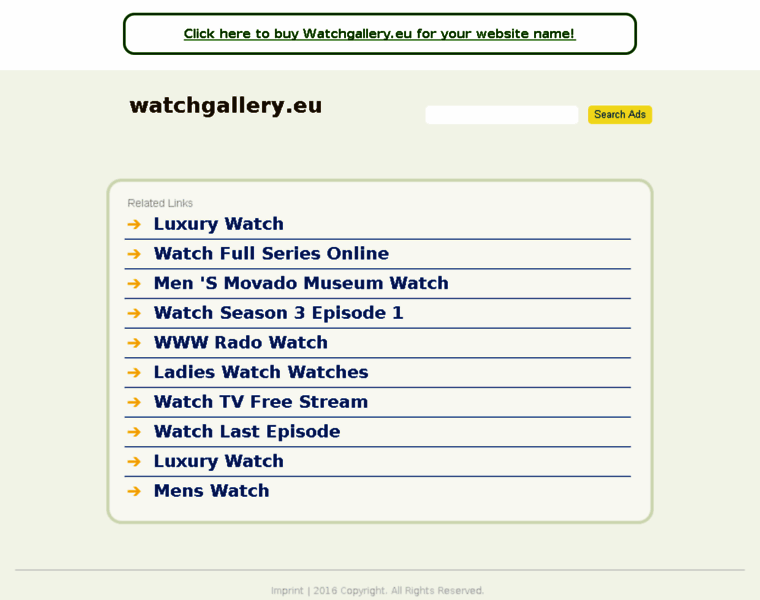 Watchgallery.eu thumbnail