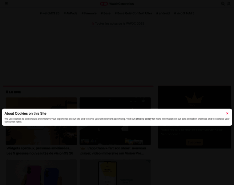 Watchgeneration.fr thumbnail Watchgeneration.fr thumbnail