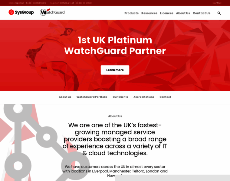 Watchguardservices.co.uk thumbnail