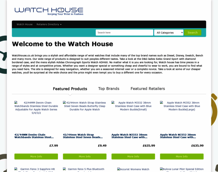 Watchhouse.co.uk thumbnail
