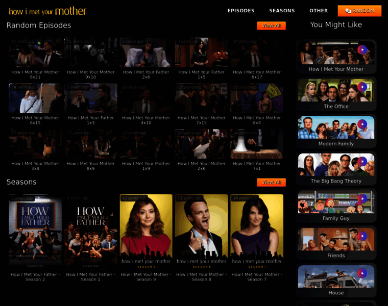 Watchhowimetyourmother.cc thumbnail
