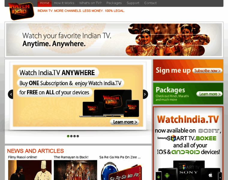 Watchindia.tv thumbnail