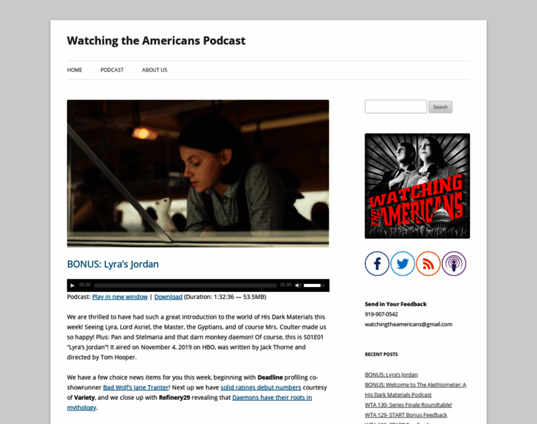 Watchingtheamericans.com thumbnail