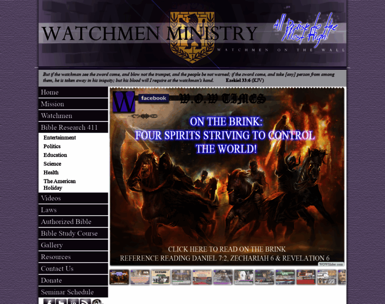 Watchmenministry.org thumbnail