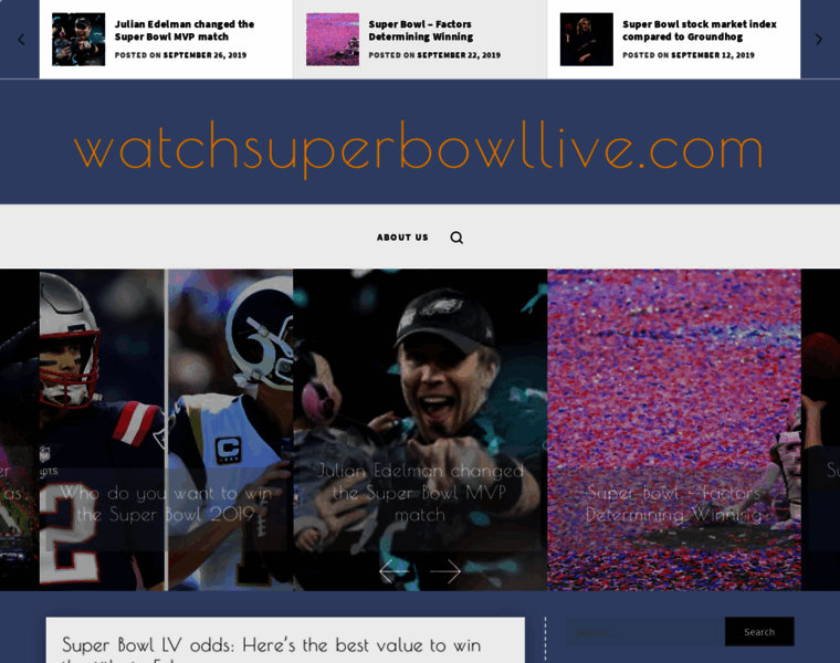 Watchsuperbowllive.com thumbnail